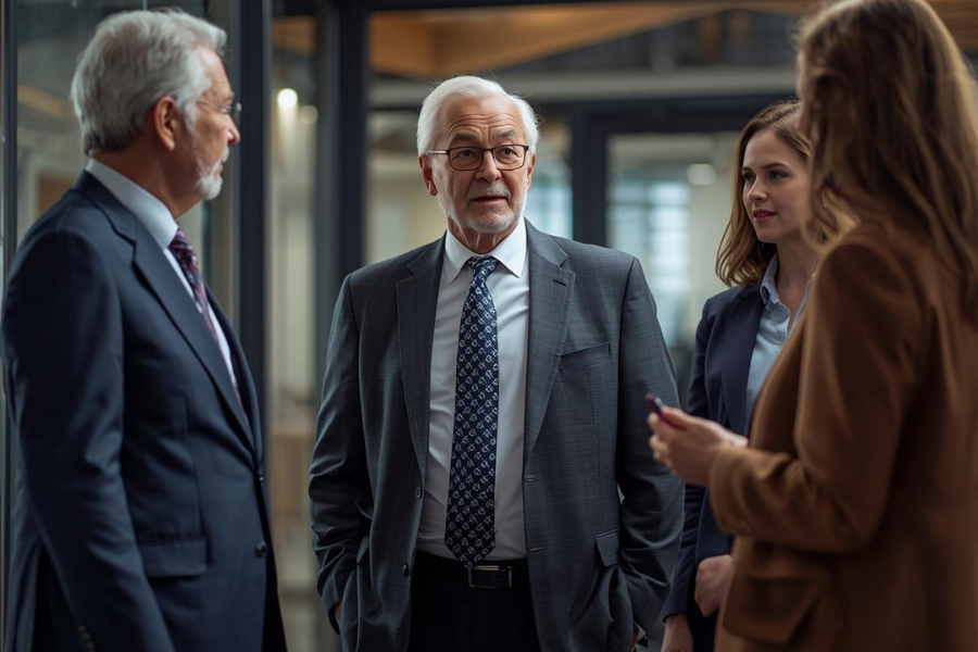 A liderança pós-60: a experiência como vantagem competitiva nas organizações